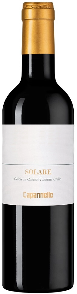 Вино Capannelle, "Solare", Toscana Rosso IGT