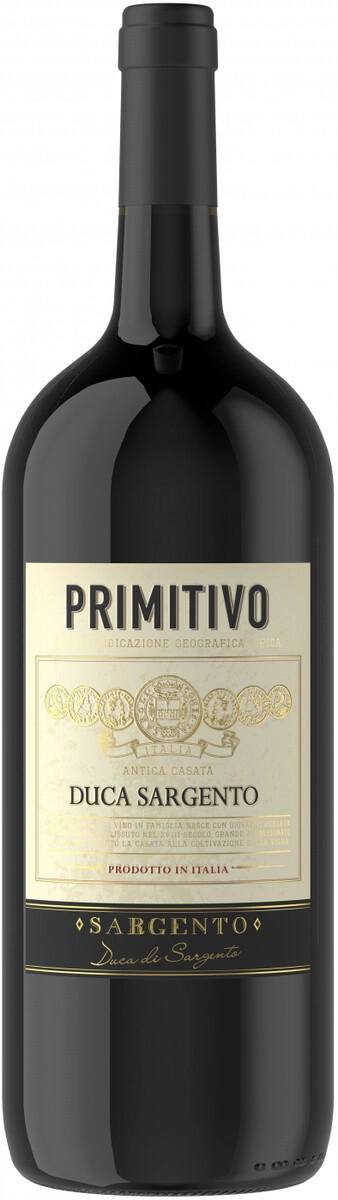 Вино "Duca Sargento" Primitivo, Puglia IGT