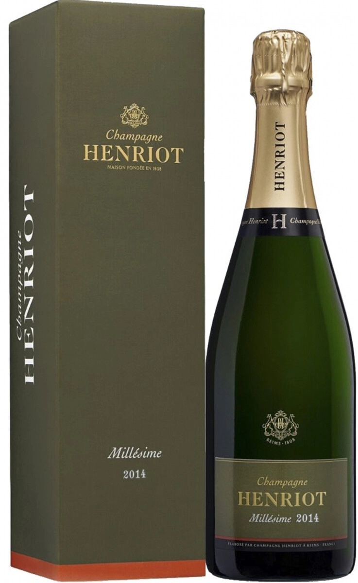Шампанское Henriot, Brut Millesime