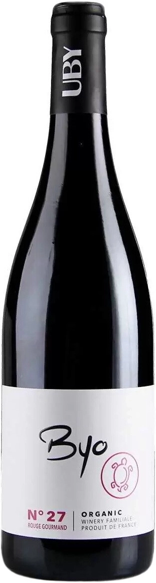 Вино Domaine Uby, "Byo" №27 Rouge