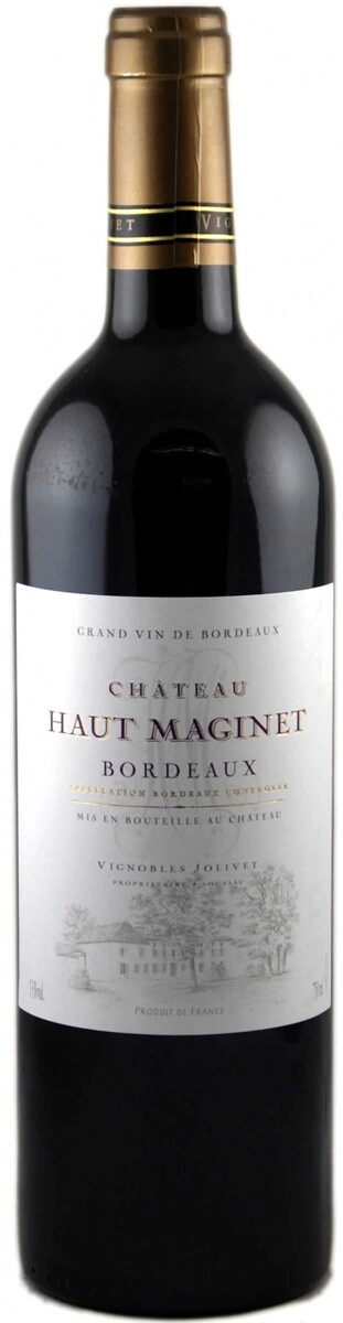 Вино Chateau Haut Maginet Rouge, Bordeaux AOC