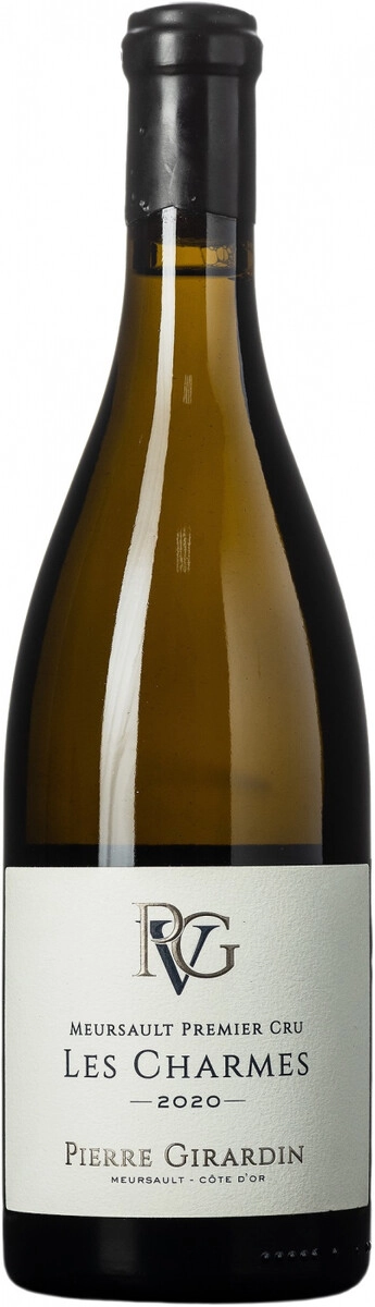 Вино Domaine Pierre Girardin, Meursault 1er Cru "Les Charmes" AOC