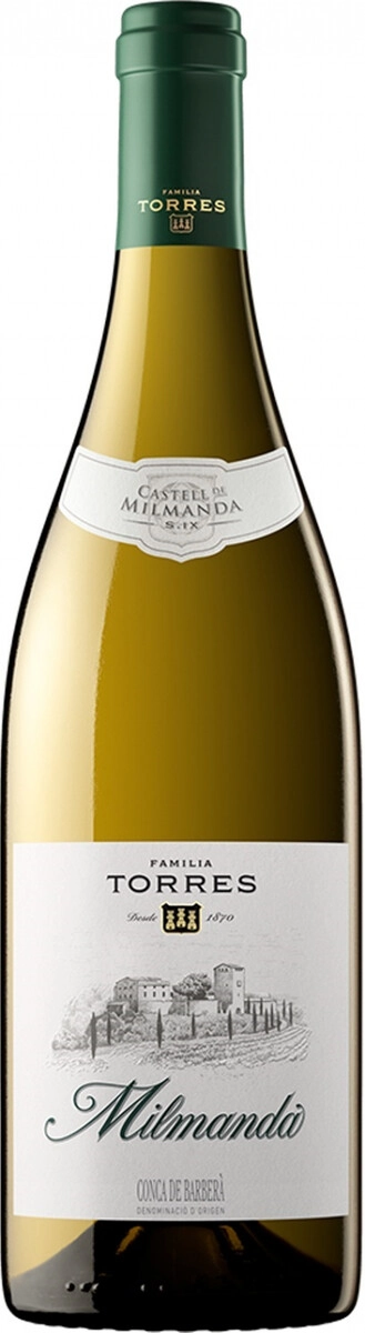 Вино Torres, "Milmanda", Conca de Barbera DO