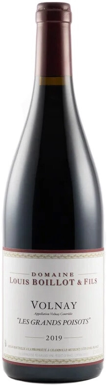 Вино Domaine Louis Boillot & Fils, Volnay "Les Grands Poisots" AOC