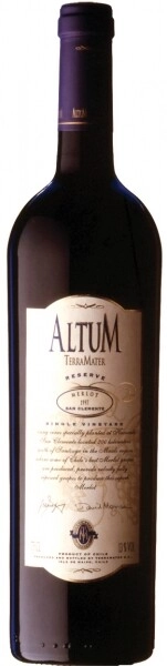 Вино TerraMater Altum Merlot