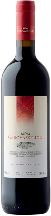 Вино Ktima Gerovassiliou, Red, Epanomi PGI