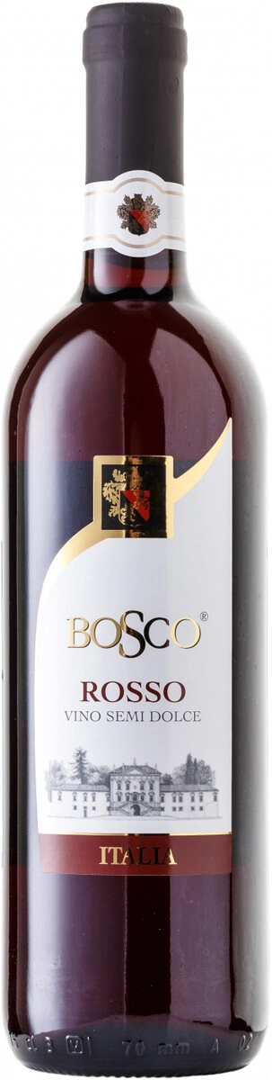 Вино "Bosco" Rosso Semi Dolce