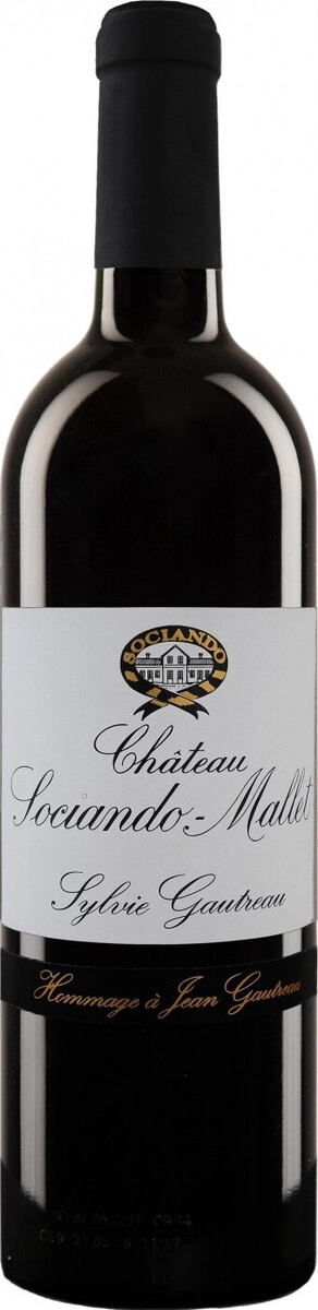 Вино Chateau Sociando-Mallet, Haut-Medoc AOC