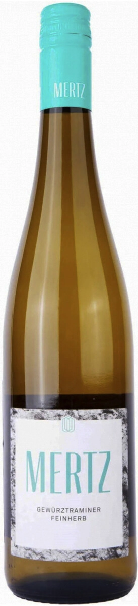 Вино "Mertz" Gewurztraminer Feinherb
