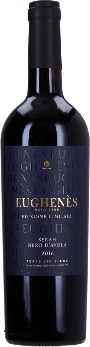 Вино Sibiliana, "Eughenes" Syrah-Nero d'Avola, Terre Siciliane IGP
