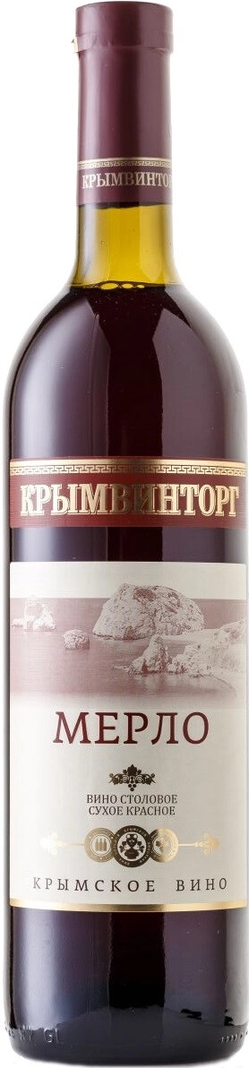 Вино Крымвинторг, Мерло