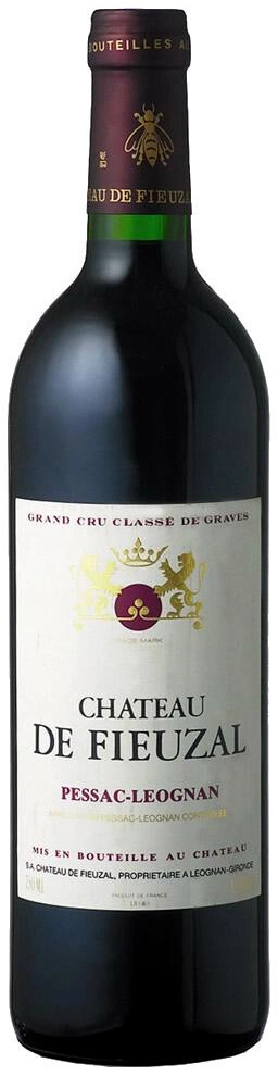 Вино Chateau de Fieuzal, Pessac-Leognan AOC (Rouge)