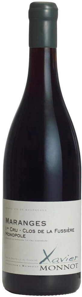 Вино Domaine Xavier Monnot, Maranges 1er Cru "Clos de la Fussiere" Monopole AOC