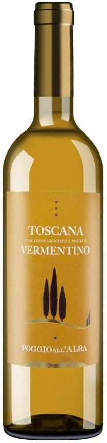 Вино "Poggio all'Alba" Vermentino, Toscana IGP