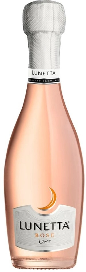 Игристое вино Cavit, "Lunetta" Prosecco Rose Millesimato DOC