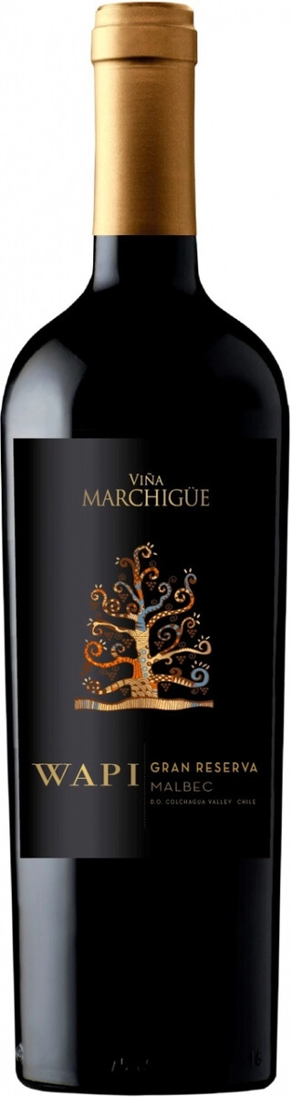 Вино "Wapi" Malbec Gran Reserva, Colchagua Valley DO