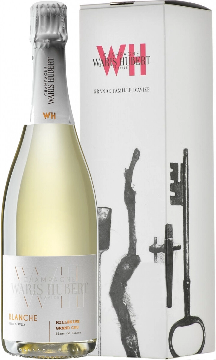 Шампанское Waris Hubert, "Blanche" Avize Grand Cru Blanc de Blancs, Champagne AOC