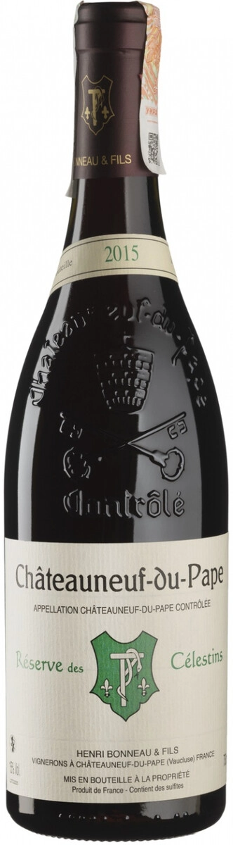 Вино Henri Bonneau, Chateauneuf-du-Pape "Reserve des Celestins"