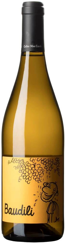 Вино Mas Candi, "Baudili" Blanc