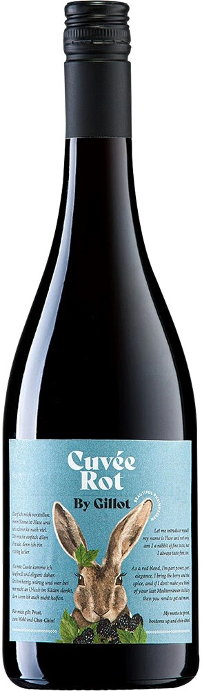 Вино Kuhling-Gillot, "Cuvee Rot"