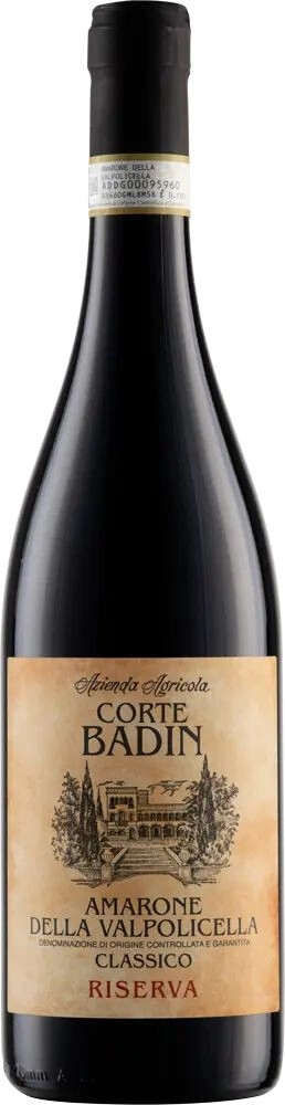 Вино Corte Badin, Amarone della Valpolicella Classico Riserva DOCG