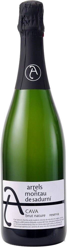 Игристое вино Arrels Montau de Sadurni, Brut Nature Reserva, Cava DO