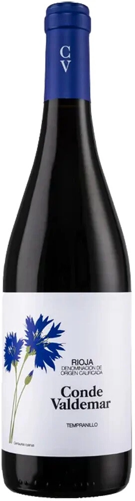 Вино "Conde Valdemar" Tempranillo, Rioja DOCa
