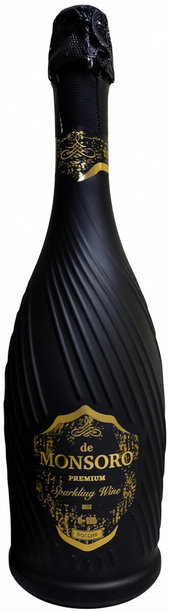 Игристое вино "de Monsoro" Premium Brut