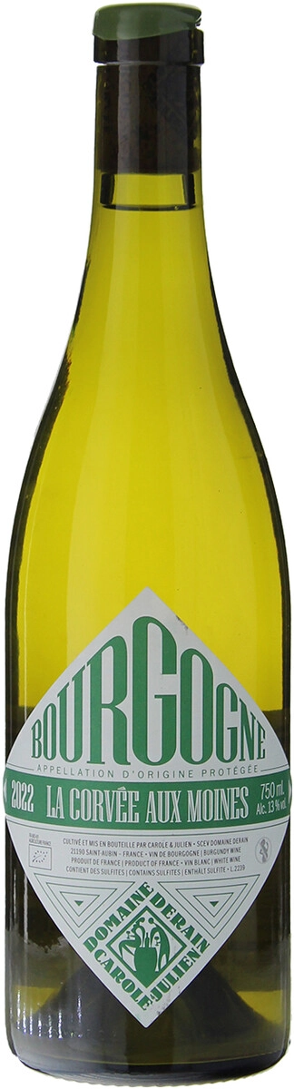 Вино Domaine Derain, Bourgogne "La Corvee aux Moines" AOP