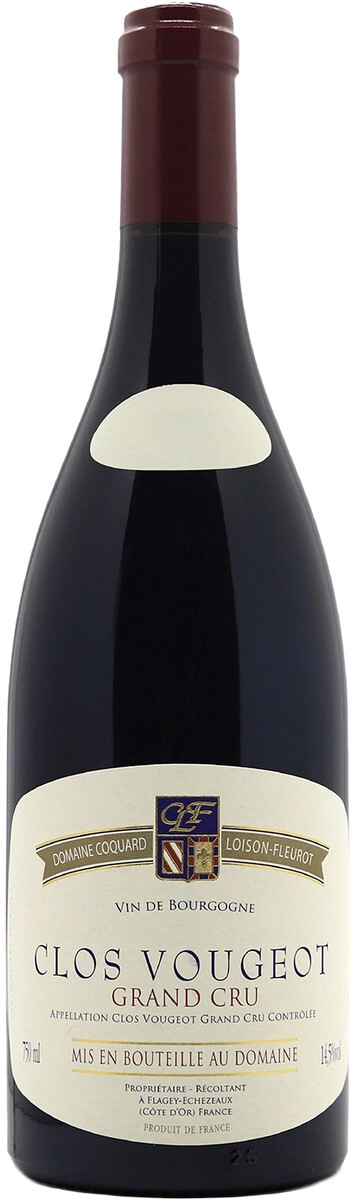Вино Domaine Coquard Loison-Fleurot, "Clos Vougeot" Grand Cru AOC