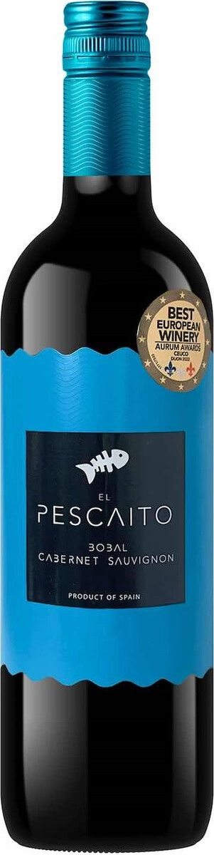 Вино Vicente Gandia, "El Pescaito" Bobal-Cabernet Sauvignon, Valencia DO
