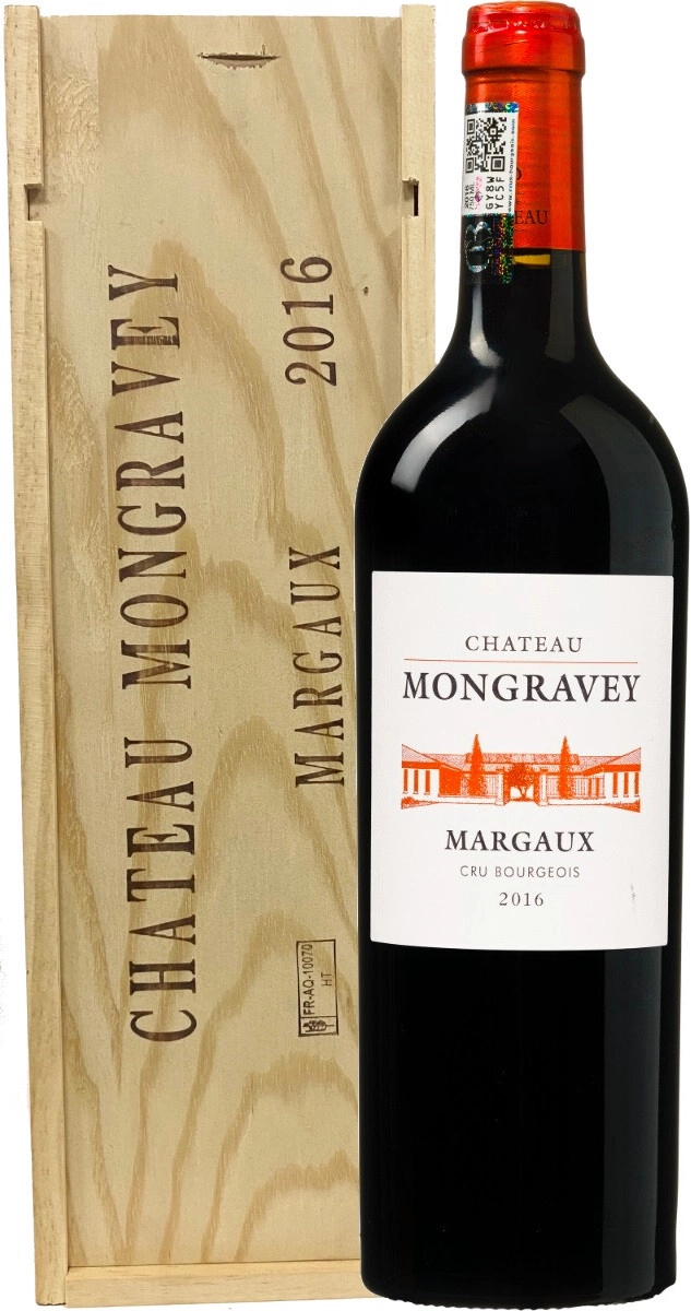 Вино Chateau Mongravey Cru Bourgeois, Margaux AOC