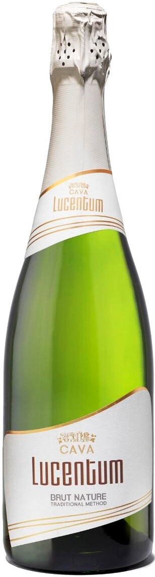 Игристое вино "Lucentum" Brut Nature, Cava DO