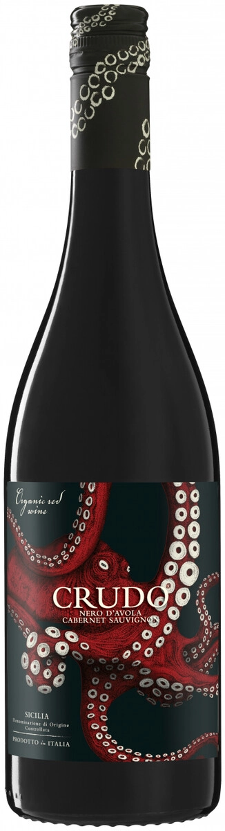 Вино Mare, "Crudo" Nero d'Avola-Cabernet Sauvignon, Sicilia DOC