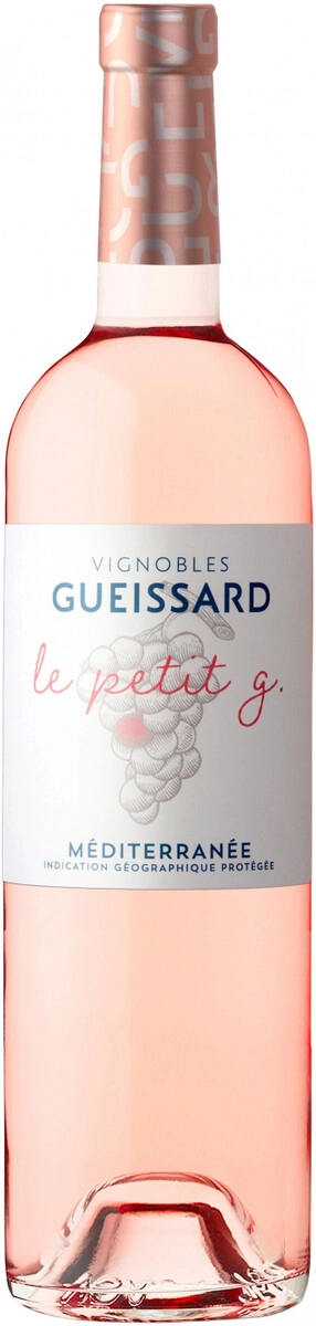 Вино Gueissard, "Le Petit g.", Mediterranee IGP