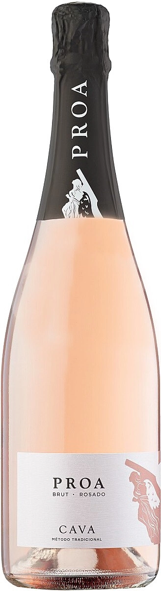 Игристое вино Vallformosa, "Proa" Rosado Brut, Cava DO