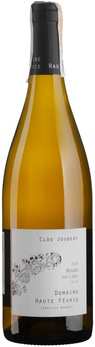 Вино Domaine La Haute Fevrie, Muscadet Sevre et Maine Sur Lie "Le Clos Joubert" AOC