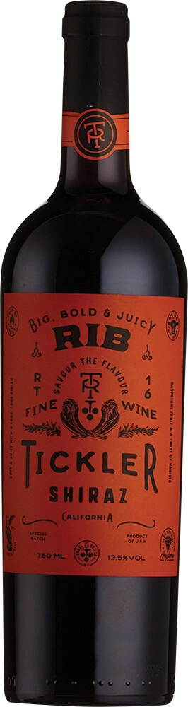 Вино "Rib Tickler" Shiraz