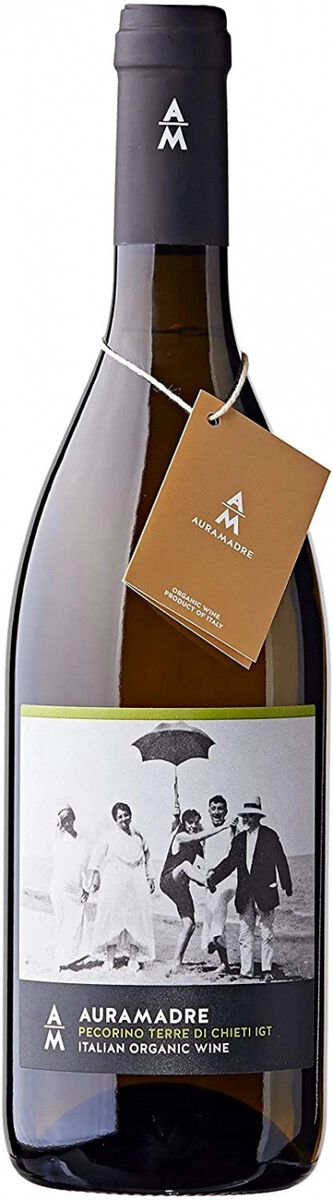Вино "Аuramadre" Pecorino, Terre di Chieti IGT