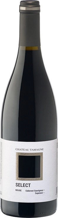 Вино "Chateau Tamagne" Select Rouge