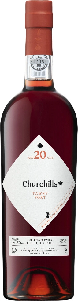 Портвейн Churchill's, Tawny Port 20 Years Old
