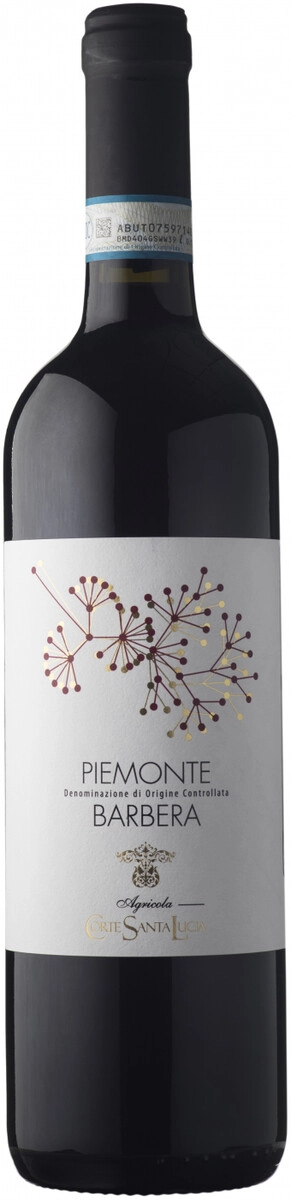 Вино Corte Santa Lucia, Piemonte DOC Barbera