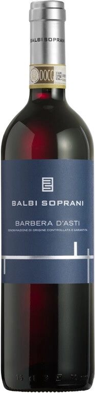 Вино "Balbi Soprani" Barbera d'Asti DOCG