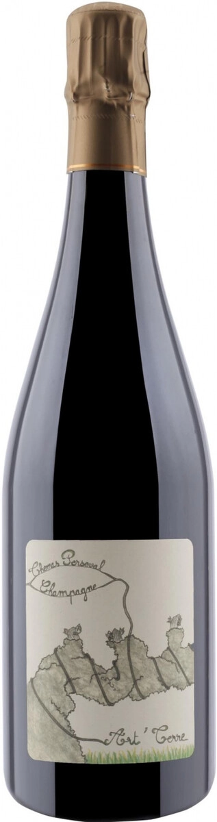 Шампанское Thomas Perseval, "Art'Terre" Brut Nature, Champagne AOC