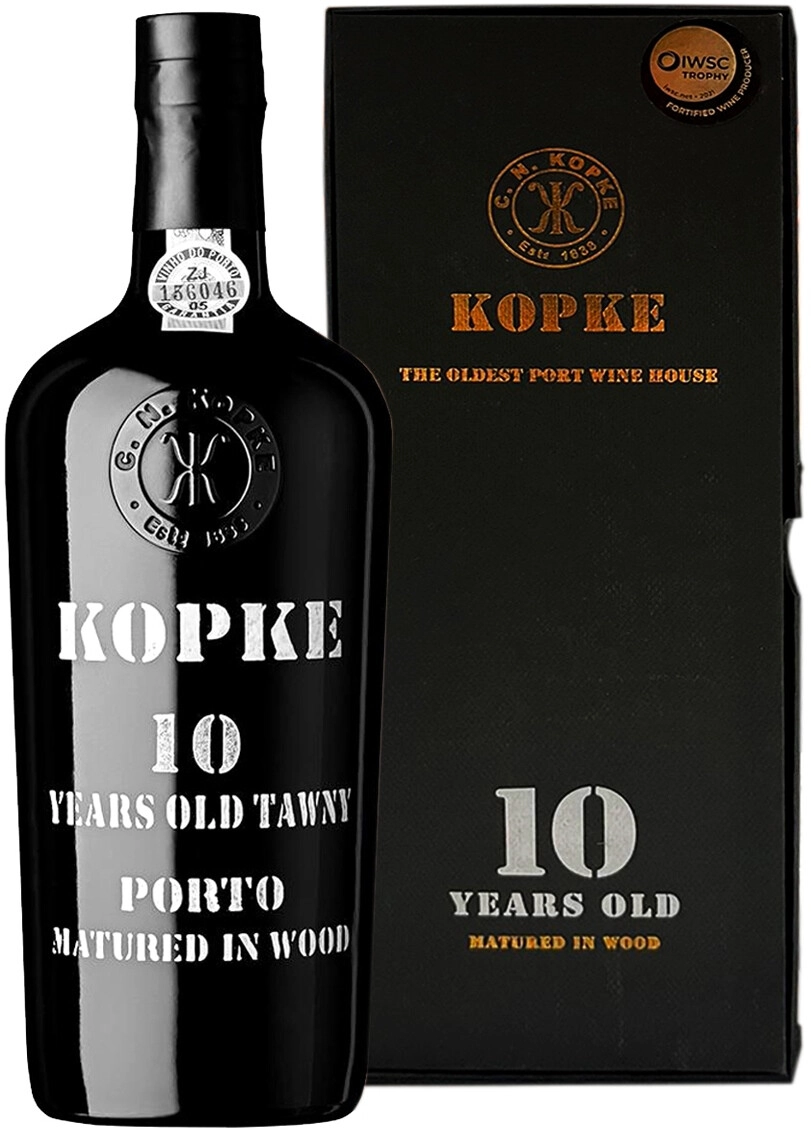 Портвейн Kopke, 10 Years Old Porto