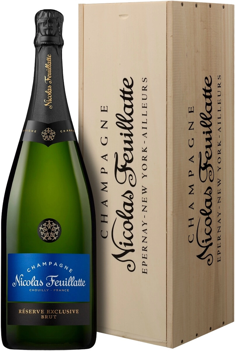 Шампанское Nicolas Feuillatte, "Reserve Exclusive" Brut