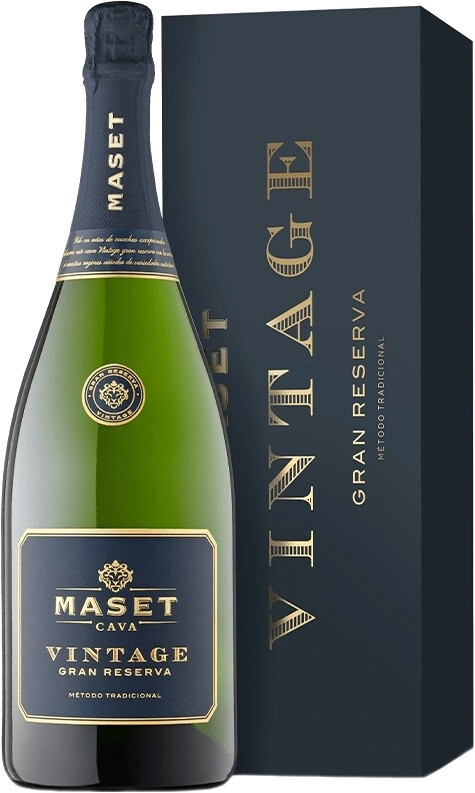 Игристое вино Maset, "Vintage" Gran Reserva, Cava DO