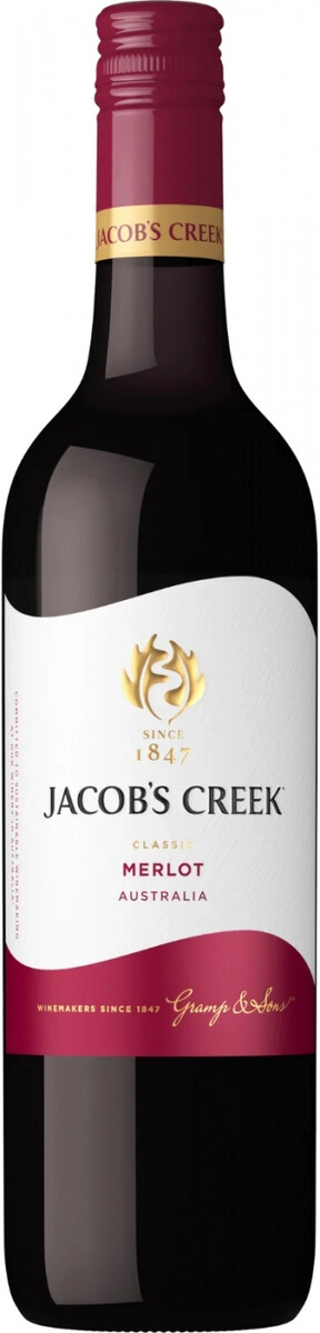 Вино "Jacob's Creek" Merlot Classic