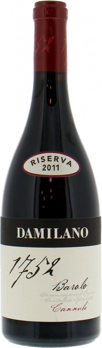 Вино Damilano, "1752" Barolo Riserva "Cannubi" DOCG