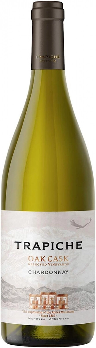 Вино Trapiche, "Oak Cask" Chardonnay